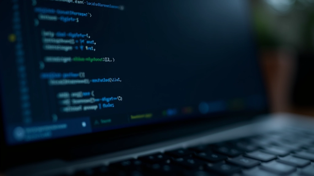 Programavimo kodas localStorage metodu ekrane, šaltinis ir sintaksė